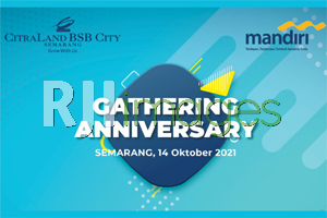 Gathering Anniversary Semarang, 14 Oktober 2021