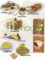 Aneka menu makanan dan minuman Sultan Agung Cuisines