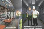 Operational Manager dan Chef Iconic Gelato & Bistro