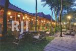 Perpaduan bangunan Jawa dengan nuansa natural area outdoor
